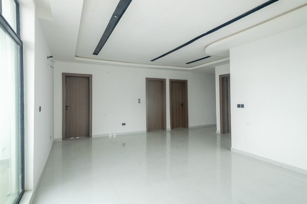 Brum Height 5: Bright living area with sliding balcony doors